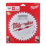 Диск пиляльний PFTE THIN KERF Ø190х30х16мм 36 зуб Milwaukee