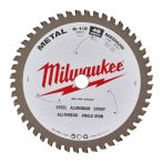 Диск пиляльний по металу Ø165х1587/18мм 50 зуб Milwaukee