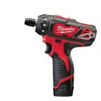 Дриль-шурупокрут акумуляторний MILWAUKEE, M12 BD-202C, 30Нм