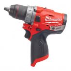 Дриль-шурупокрут акумуляторний MILWAUKEE, M12 FDD-0, 37Нм