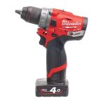 Дриль-шурупокрут акумуляторний MILWAUKEE, M12 FDD-402X, 44Нм