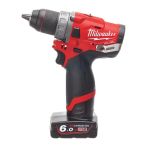 Дриль-шурупокрут акумуляторний MILWAUKEE, M12 FDD-602X, 44Нм