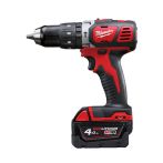 Дрель ударная, крут. мом. 60 Нм, MILWAUKEE M18 BPD-402C