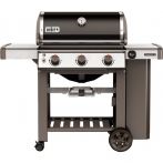 Газовий гриль Weber Genesis II E-310 GBS 61011175 чорний