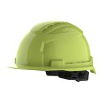 Каска захисна BOLT100 Hi-Vis вентильована для промислового альпінізму Milwaukee