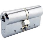 Циліндр Abloy Protec 2 Hard 64 (32Hx32H) 0KEY ключ-ключ CY332 CR полірований хром