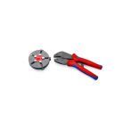 Кліщі обжимні зі змінними матрицями KNIPEX MultiCrimp® 97 33 01