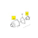 Корпус ударного механизма в сборе  для 33411-020 