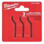 Леза змінні для зняття стружки та облою MILWAUKEE 48224257