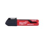 Маркер INKZALL для будмайданчика великий XL чорний Milwaukee