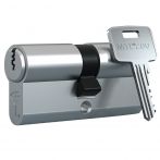 Циліндр Mul-t-lock MTL200 54 (27x27) 5KEY ключ-ключ NST нікель-сатин