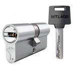 Циліндр Mul-t-lock ClassicPro/MTL400 MTL400 54 (27x27) 3KEY ключ-ключ NST нікель-сатин