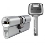 Циліндр Mul-t-lock MTL500 54 (27x27) 3KEY ключ-ключ NST нікель-сатин