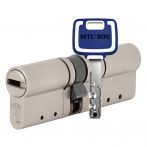 Циліндр Mul-t-lock MTL800/MT5+ 86 (33x53) CAM30 3KEY ключ-ключ NST нікель-сатин