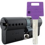 Циліндр Mul-t-lock ClassicPro/MTL400 158 (58x100) 3KEY MOD ключ-ключ BE чорний