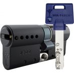 Циліндр Mul-t-lock Interactive+/MTL600 54 (27x27) 3KEY MOD ключ-ключ BE чорний