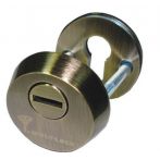 Броненакладка накладна Mul-t-lock SL3 48-53мм AB антична бронза