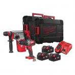 Набір акумуляторних інструментів Milwaukee M18BLPP2C2-503X, 