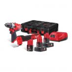 Набір акумуляторних інструментів Milwaukee M12 FPP2AX-423P