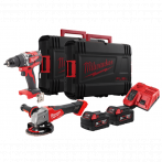 Набір акумуляторних інструментів Milwaukee M18 FPP2BG-502X 