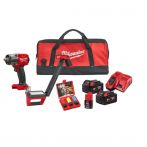 Набір акумуляторних інструментів Milwaukee M18 FPP2BH-523BEU FUEL