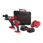 Набір акумуляторних інструментів Milwaukee M18 FUEL™ FPP2T2-502X, 