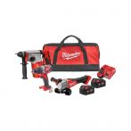 Набір акумуляторних інструментів Milwaukee M18FPP3Q-502B, 