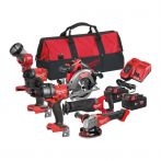 Набір акумуляторних інструментів Milwaukee M18FPP6E3-502B, 