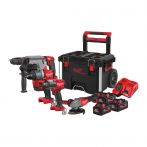 Набір інструментів Milwaukee M18 FUEL FPP4A2-553P