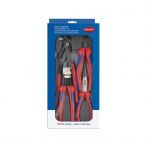 Набір плоскогубців  із 4 предметів "Basic 2" 00 20 01 V08 KNIPEX