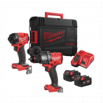 Набір з двох інструментів безщіткових Milwaukee M18FPP2A3-502X, 