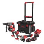 Набір акумуляторних інструментів Milwaukee M18FPP4C-555T, 