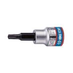 Насадка (біта) торцева 3/8" TORX T45 L50мм з отвором KING TONY