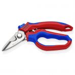 Ножиці електрика  95 05 20 SB, з подвійним гніздом для обжиму KNIPEX