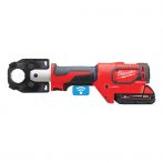 Обжимник гідравлійчний акумуляторний для кабелів MILWAUKEE M18 HCCT-201C ONE-KEY