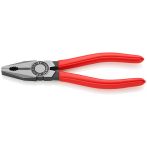 Плоскогубці комбіновані  03 01 180 SB KNIPEX