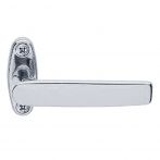 Ручка віконна Abloy 54/152 OVAL хром