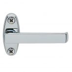 Ручка віконна Abloy 55/152 OVAL хром