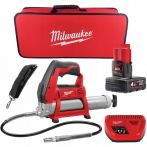 Шприць для змазки MILWAUKEE M12 GG-401B (Li-Ion 4Ач) 