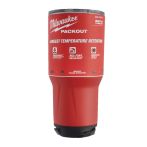 Термокружка 887 мл 1 шт PACKOUT TUMBLER 887 ML RED - 1PC XXX Milwaukee