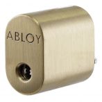 Циліндр Abloy Protec OVAL CY201 3KEY латунь матова