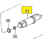 Вал стандартный для C31 