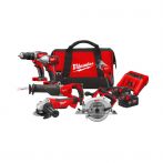 Великий набір інструментів MILWAUKEE M18 PP6B-502B 