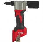 Заклепочник акумуляторний MILWAUKEE M12 BPRT-0, закл. 2,4-4,8мм