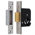 Корпус замка Mul-t-lock Dead Lock 731 SS BS45мм