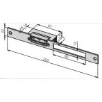 Електрозасувка CVL CEC41/6AD