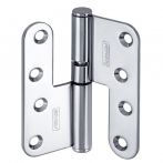 Завіса дверна карткова Abloy 3228*110T CR (Н) бронза права