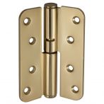 Завіса дверна карткова Abloy 7048-115Т МЕ (Н) матовий нікель права