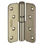 Завіса дверна карткова Abloy 7048-115Т PKE (Н) матовий нікель ліва