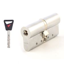 Цилиндр Abloy Novel 95 (42.5x52.5) 3KEY дл.кл. ключ-ключ CY322 HCR матовый хром